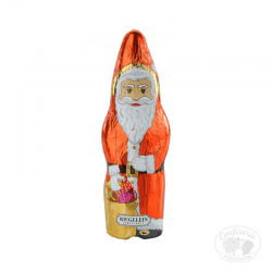 Père Noël Chocolat 40 gr emballé individuellement alu