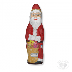 pere noel en chocolat alu 60g