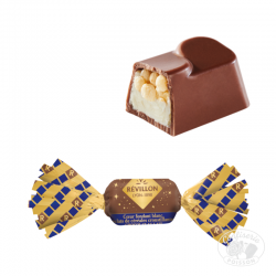 Papillote Céréales Craquantes Lait 4kg fetes noel chocolat emballée
