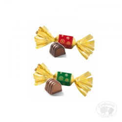 Papillote Pralinés Noir et Lait 4kg