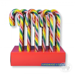 Canne Géante 100 gr Multicouleur canne a sucre noel
