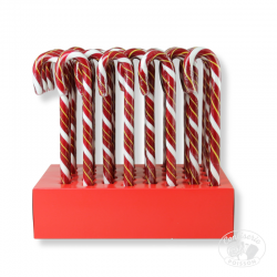 Cannes 50 gr Rouge & Blanc canne a sucre noel