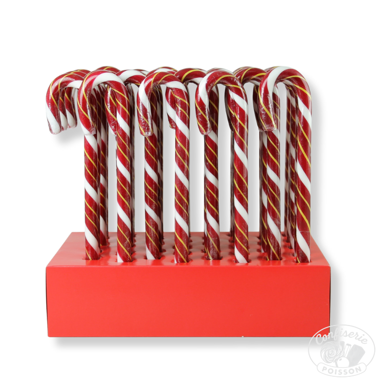 Cannes 50 gr Rouge & Blanc canne a sucre noel