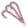 Canne Candy 300 gr sucre d'orge christmas noel bonbons friandise confiserie x3