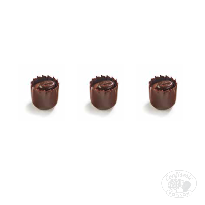 chocolat belge au carton grossiste 1kg chocolat 13g Falida praline cafe