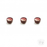 chocolat belge au carton grossiste 1kg chocolat 16g duo ganache framboise fraise