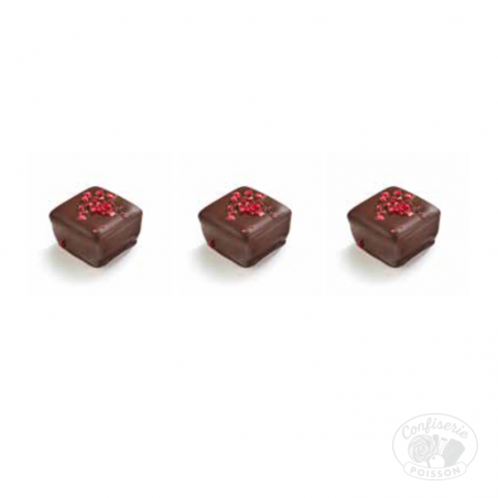 chocolat belge au carton grossiste 1kg chocolat 13g dumas ganache à la framboise chocolat belge au carton grossiste 1kg chocolat 13g dumas ganache à la framboise