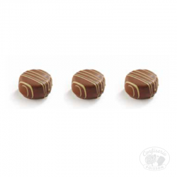 chocolat belge au carton grossiste 1kg chocolat 16,4g honey and crunch praline noisette au miel et croustillante