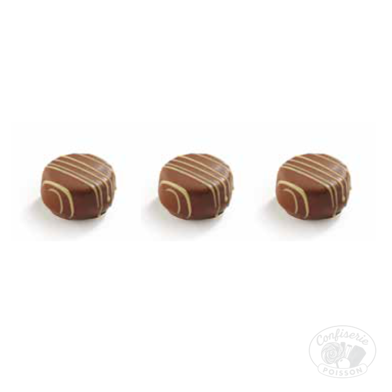 chocolat belge au carton grossiste 1kg chocolat 16,4g honey and crunch praline noisette au miel et croustillante