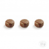 chocolat belge au carton grossiste 1kg chocolat 16,4g honey and crunch praline noisette au miel et croustillante