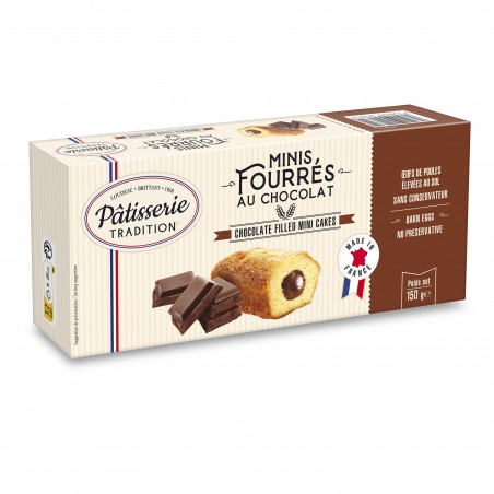 Cake 150 Gr Fourré Cacao x 24