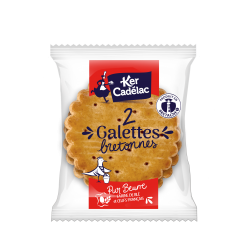 galettes bretonne snack emballé individuellement