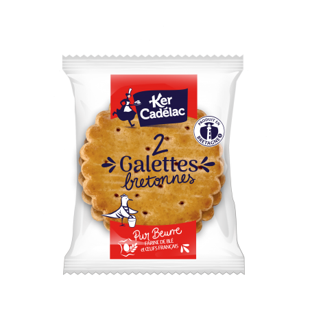 galettes bretonne snack emballé individuellement