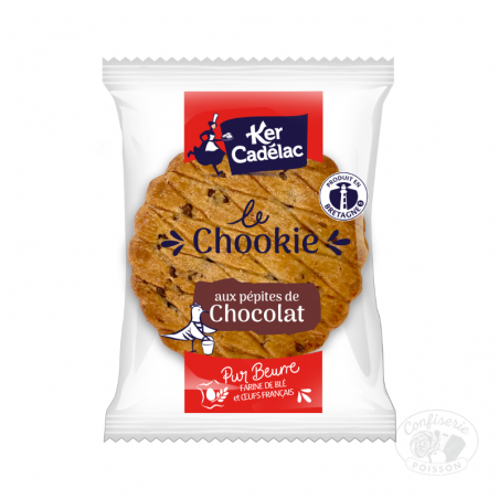 Cookies Pépites Chocolat 30g Emballés