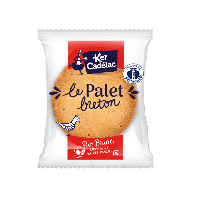 Palet Breton 15g Emballé Individuellement