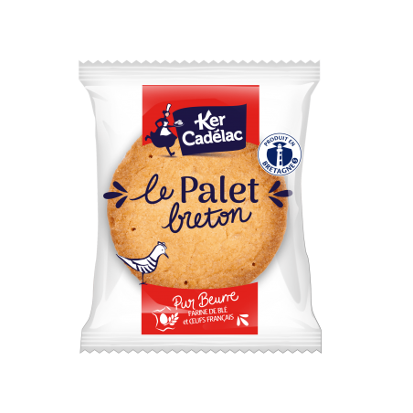 Palet Breton 15g Emballé Individuellement