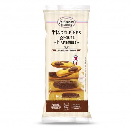 Madeleine Longue Marbrée 250g
