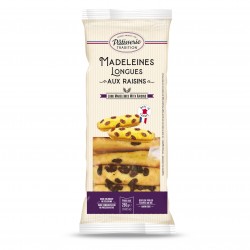 Madeleine Longue Raisin 250g