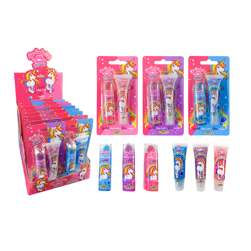 Lips Candy Set Unicorn