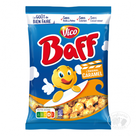 Pop Corn Caramel L'Original BAFF 100g