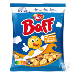 Pop Corn Caramel L'Original BAFF 200g