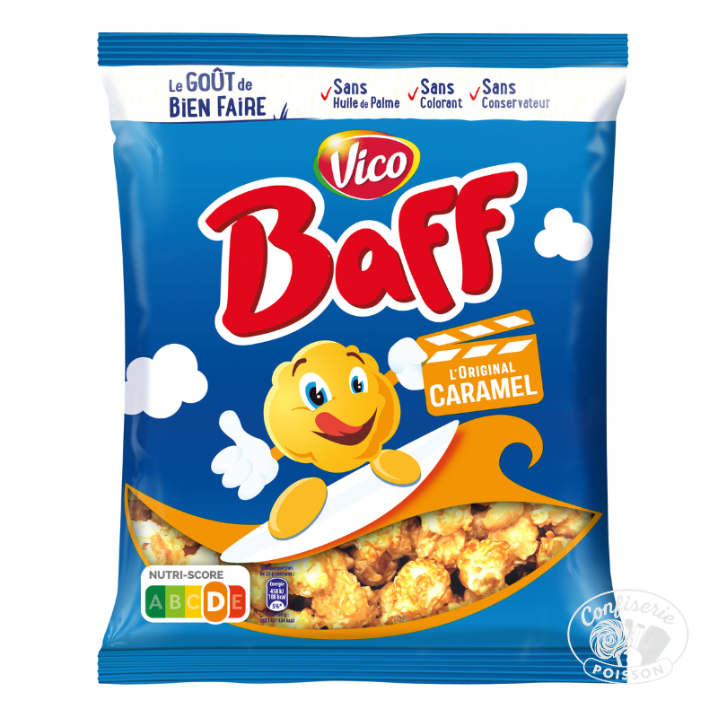 Pop Corn Caramel L'Original BAFF 200g