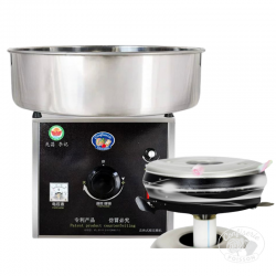 Barbe à papa professionnel Confiserie Poisson