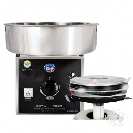 Barbe à papa professionnel Confiserie Poisson