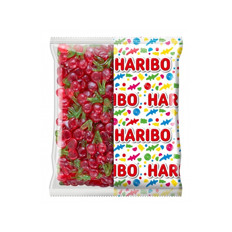 Cerise Happy Cherry Lisse Haribo x 2 Kg