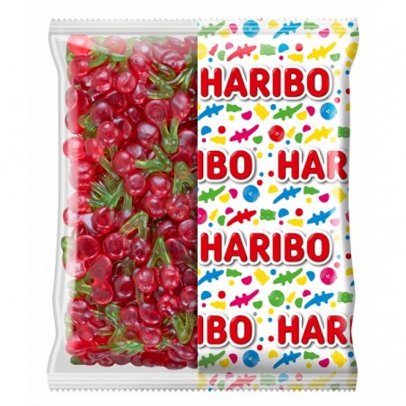Cerise Happy Cherry Lisse Haribo x 2 Kg