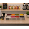 Bubble Tea Vitrine Comptoir Saladette