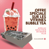 offre speciale bubble tea vitrine saladette  refrigerer