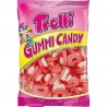 sachet dents de dracula trolli par 1kg bonbons halloween rose et blanc