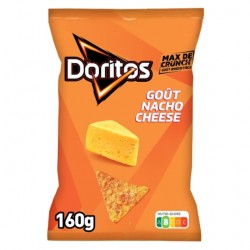 nacho cheese snacking facile doritos saveur 44g en carton de 20 pour professionnels