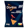sweet chili pepper snacking facile doritos saveur 44g en carton de 20 pour professionnels