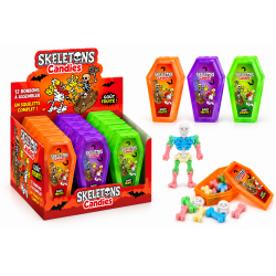 skeleton candies brabo confiserie halloween