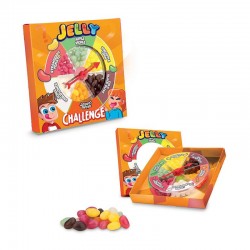 jelly challenge halloween bonbon confiserie amusante