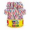 bonbon canne à sucre cuit Cannes Arc En Ciel 14 Gr Noel