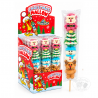 Brochette Christmas Mallow Pop x24 presentoir avec sucettes en guimauve pour noel