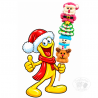 funny candy Brochette Christmas Mallow Pop x24