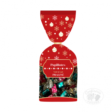 Papillotes Praline 360g x30