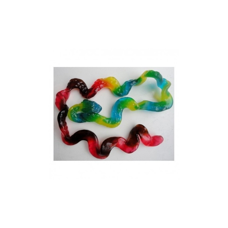 serpent-xl-125g-fini Bonbon gélifié serpent géant 125g Fini – vente en gros pour professionnels, grossiste confiserie