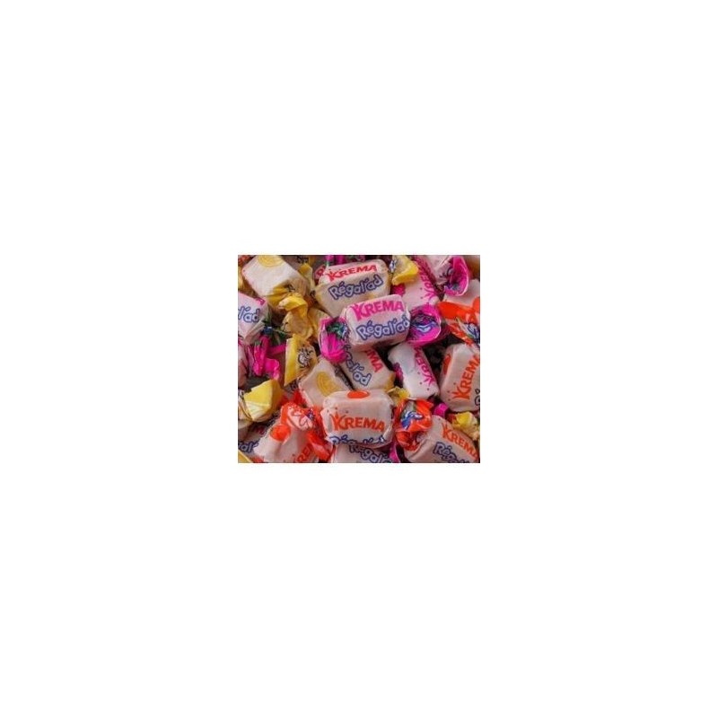 Krema Sachet 2 kg de bonbons tendres Régal'ad - Assortiment de parfums  fruités - Bonbons, Chewing-gums & Chocolatsfavorable à acheter dans notre  magasin