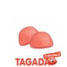 Fraise Tagada x 1.5 Kg Haribo vrac bonbon gélifié poudre rouge et blanc