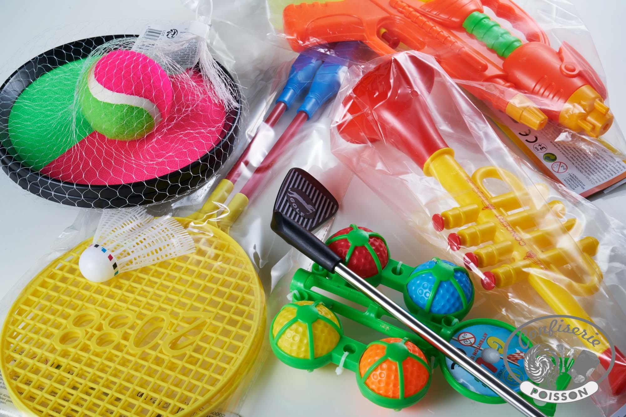 Jouets mixtes